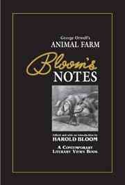 George Orwell's Animal farm / edited and with an introduction by Harold Bloom.