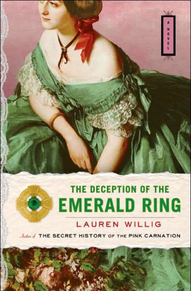 The deception of the emerald ring / Lauren Willig.