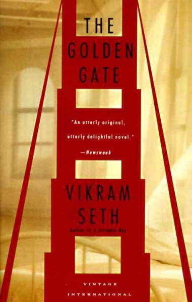 The Golden Gate : a novel in verse / by Vikram Seth.