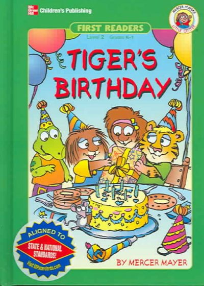Tiger's birthday / by Mercer Mayer.