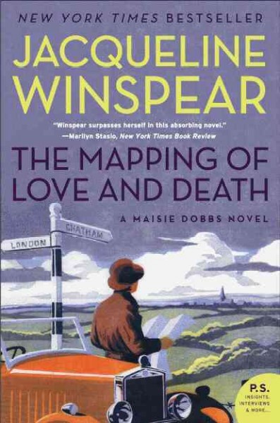 The mapping of love and death / Jacqueline Winspear.