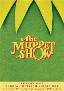 The muppet show [videorecording] : season one.