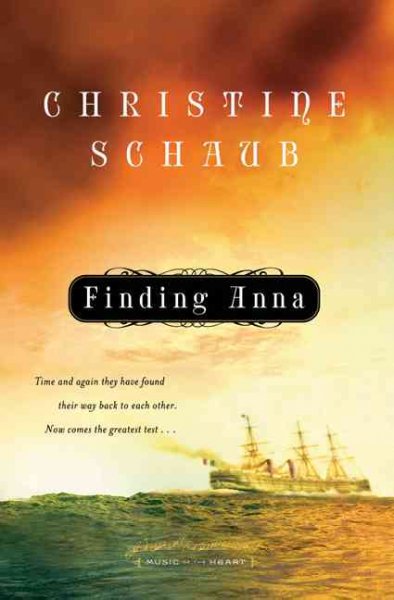 Finding Anna [book] / Christine Schaub.