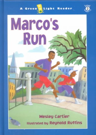 Marco's run / by Wesley Cartier ; illustrated by Reynold Ruffins.