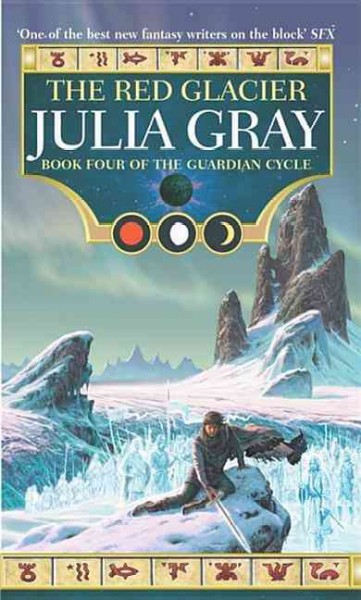 The red glacier / Julia Gray.