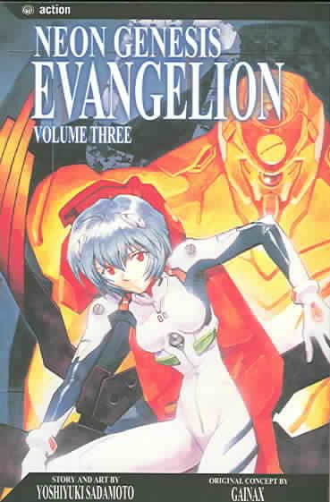 Neon genesis, Evangelion. Volume 3 / story and art by Yoshiyuki Sadamoto ; original concept by Gainax ; English adaptation, Fred Burke and Carl Gustav Horn ; translation, Lillian Olsen.