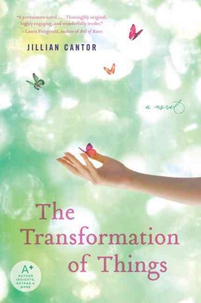 The transformation of things / Jillian Cantor.