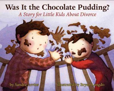 Was it the chocolate pudding? : a story for little kids about divorce / written by Sandra Levins ; illustrated by Bryan Langdo.