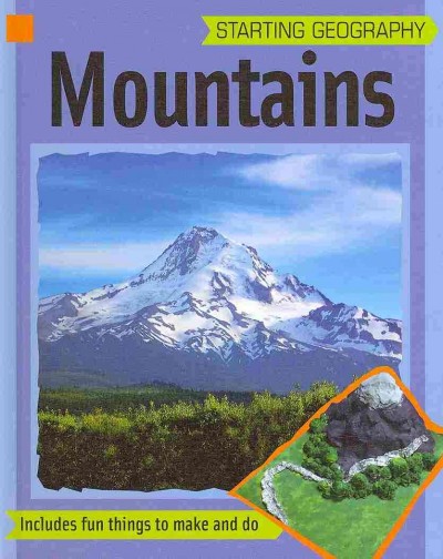 Mountains / by Sally Hewitt.