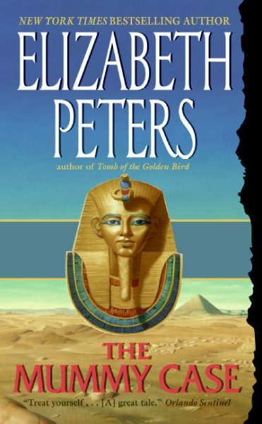 The mummy case / Elizabeth Peters.
