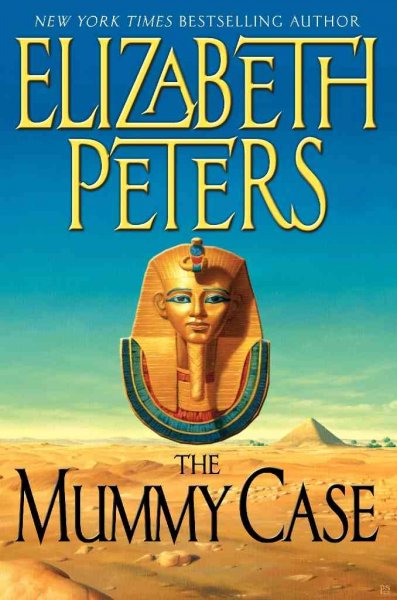The mummy case / Elizabeth Peters.