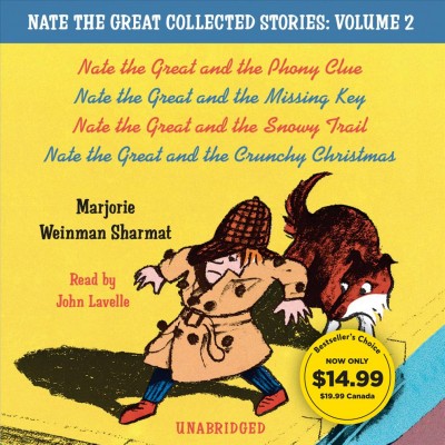 Nate the Great collected stories. Volume 2 [sound recording] / Marjorie Sharmat.