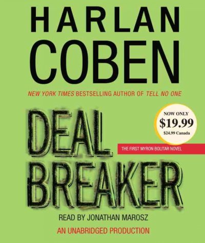 Deal breaker [sound recording] / Harlan Coben.