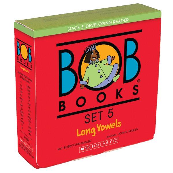 Bob books. Set 5, Long vowels / text, Bobby Lynn Maslen ; pictures, John R. Maslen.