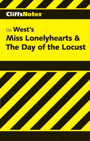 West's Miss Lonelyhearts & The day of the locust [electronic resource] : notes / by Mordecai Marcus.