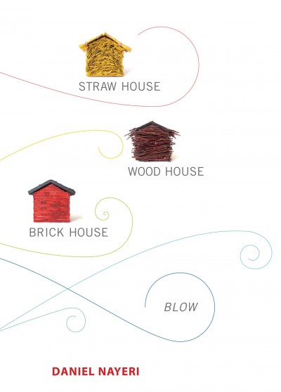 Straw house, wood house, brick house, blow / Daniel Nayeri ; illustrated by James Weinberg.