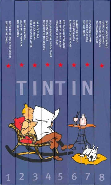 The adventures of Tintin. Volume 1 / by Hergé ; [translated by Leslie Lonsdale-Cooper and Michael Turner].
