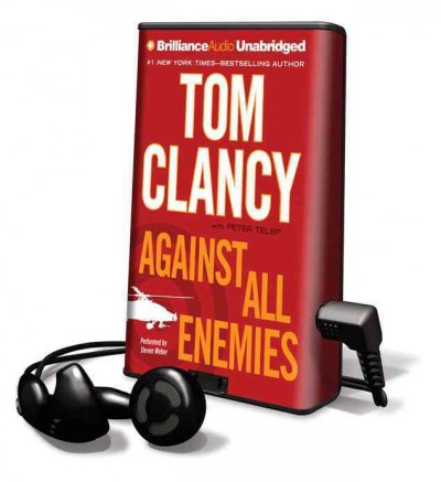Against all enemies [sound recording]/ Tom Clancy.