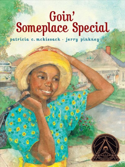 Goin' someplace special [Paperback] / Patricia C. McKissack ; Jerry Pinkney.