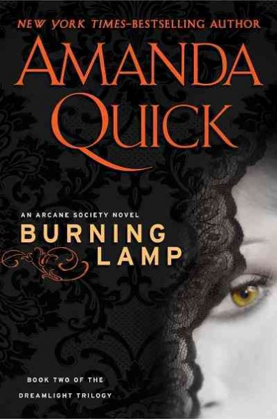 Burning lamp (Book #2) [Hard Cover] / Amanda Quick.