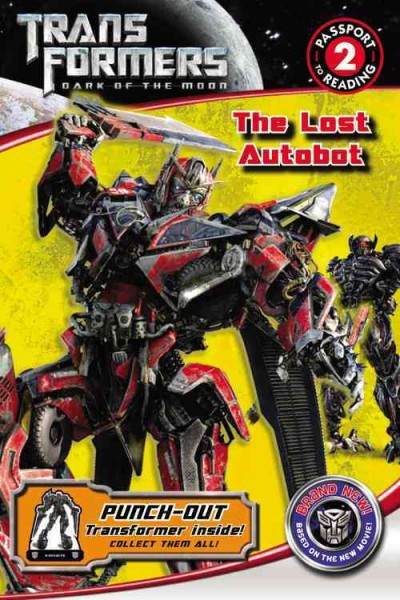 Transformers dark of the moon [Paperback] : The Lost Autobot / illustrated by Guido Guidi.