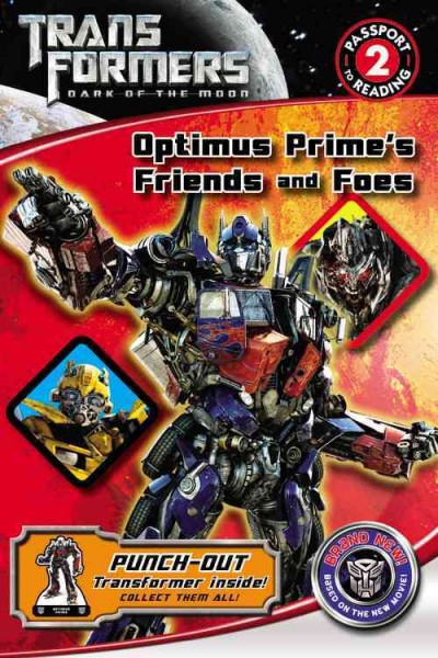Transformers dark of the moon [Paperback] : Optimus Prime's friends and foes / illustrated by Guido Guidi.