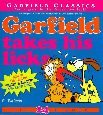 Garfield takes his licks / by Jim Davis.