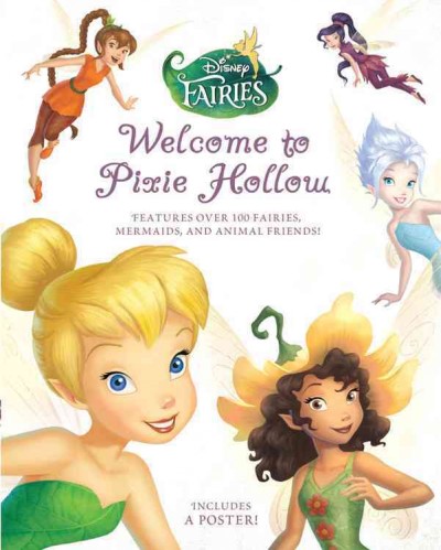 Welcome to Pixie Hollow / [written by Calliope Glass].