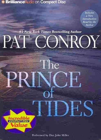 The prince of tides [sound recording] / Pat Conroy.