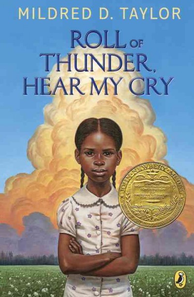 Roll of thunder, hear my cry / Mildred D. Taylor ; frontispiece by Jerry Pinkney.