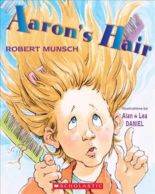 Aaron's hair Paperback Book{PBK}
