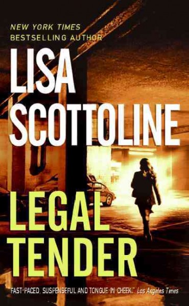 Legal tender / Paperback