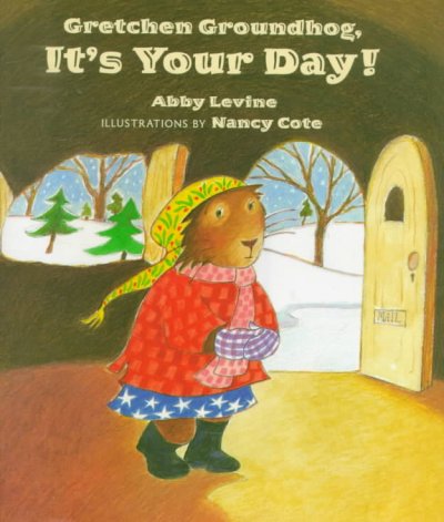 Gretchen groundhog, it's your day! /