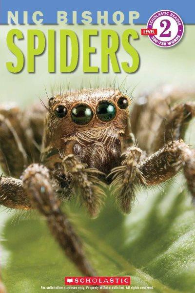 Spiders / written and photographed by Nic Bishop.
