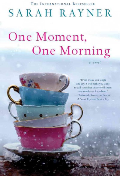 One moment, one morning.