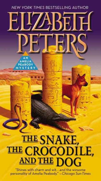 The snake, the crocodile, and the dog / Elizabeth Peters.