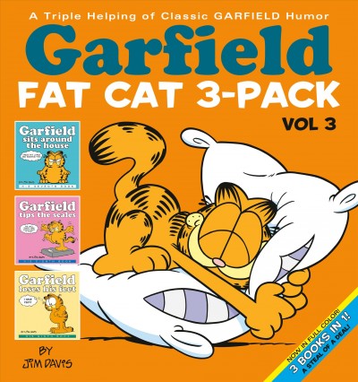Garfield fat cat 3-pack, Vol. 3 / by Jim Davis.