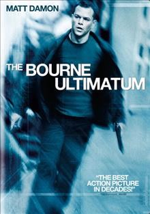 The Bourne ultimatum [video recording (DVD)] / Universal Pictures ; a Kennedy/Marshall production in association with Ludlum Entertainment ; executive producers, Jeffrey M. Weiner, Henry Morrison, Doug Liman ; produced by Patrick Crowley, Frank Marshall, Paul Sandberg ; screen story by Tony Gilroy ; screenplay by Tony Gilroy and Scott Z. Burns and George Nolfi ; directed by Paul Greengrass.