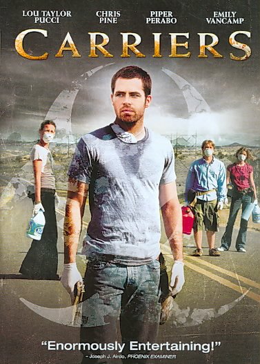 Carriers [video recording (DVD)] / Ivy Boy Productions ; This Is That Productions ; Paramount Vantage ; Likely Story ; produced by Ray Angelic, Anthony Bregman, Robert Velo ; written by Àlex Pastor and David Pastor ; directed by Àlex Pastor, David Pastor.
