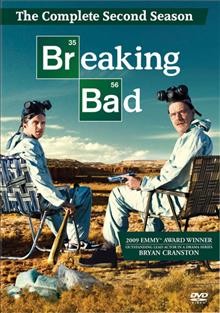Breaking bad : the complete second season [videorecording] / Sony Pictures Television ; created by Vince Gilligan ; executive produced by Vince Gilligan and Mark Johnson.