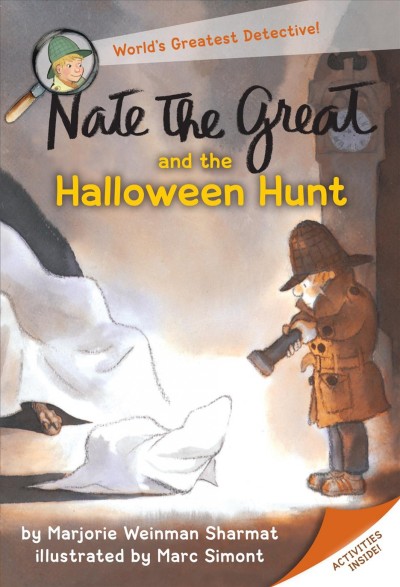 Nate the Great and the Halloween hunt [electronic resource] / by Marjorie Weinman Sharmat ; illustrated by Marc Simont.