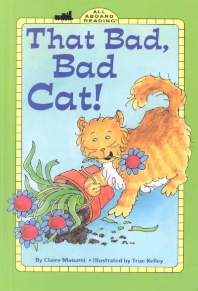That Bad, Bad Cat! [Book]