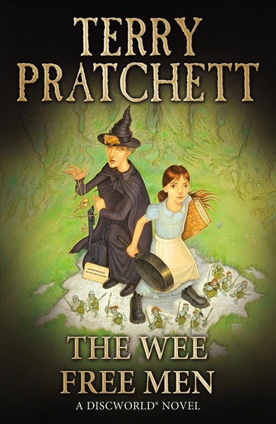 The wee free men [electronic resource] : a story of Discworld / Terry Pratchett.