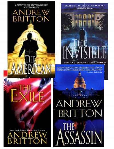 The American [electronic resource] ; The assassin ; The invisible ; The exile / Andrew Britton.