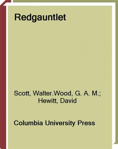 Redgauntlet [electronic resource] / Walter Scott ; edited by G.A.M. Wood with David Hewitt.