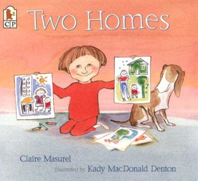 Two homes Claire Masurel ; Kady MacDonald Denton (ill.)