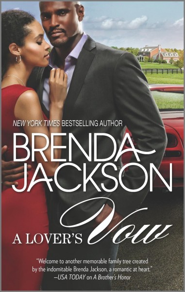 A lover's vow / Brenda Jackson.