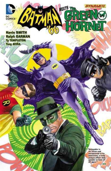 Batman '66 meets the Green Hornet / Kevin Smith, Ralph Garman ; illustrated by Ty Templeton.