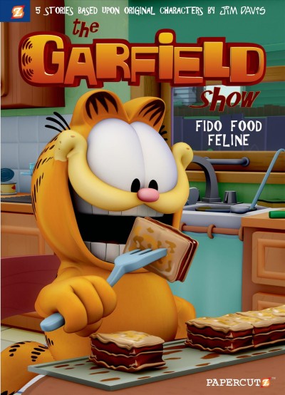 Fido food feline / Cedric Michiels, comics adaptation ; based on the original characters created by Jim Davis.