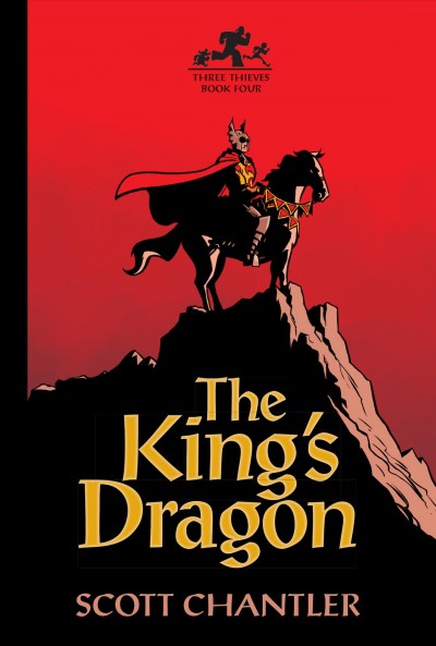 King's dragon, The [Graphic novel]